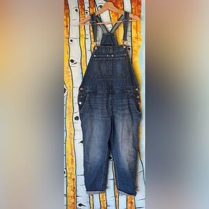 Women’s Gap overalls size large.